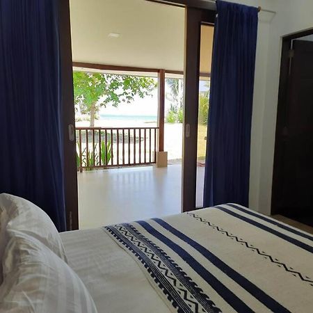 Sunset Beach House Siargao Sta Fe, General Luna جنرال لونا المظهر الخارجي الصورة