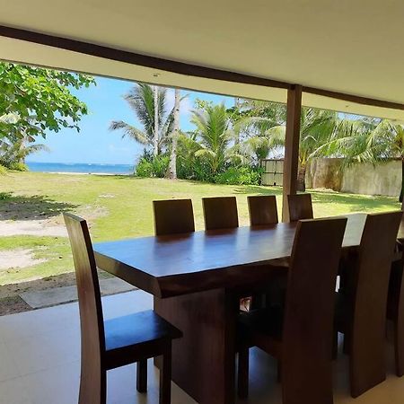 Sunset Beach House Siargao Sta Fe, General Luna جنرال لونا المظهر الخارجي الصورة