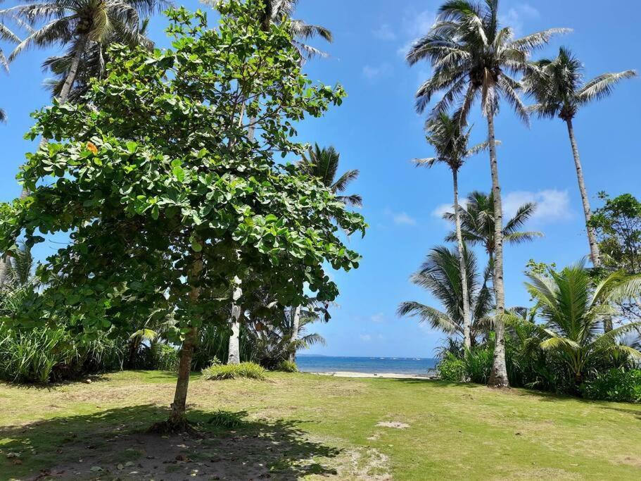 Sunset Beach House Siargao Sta Fe, General Luna جنرال لونا المظهر الخارجي الصورة