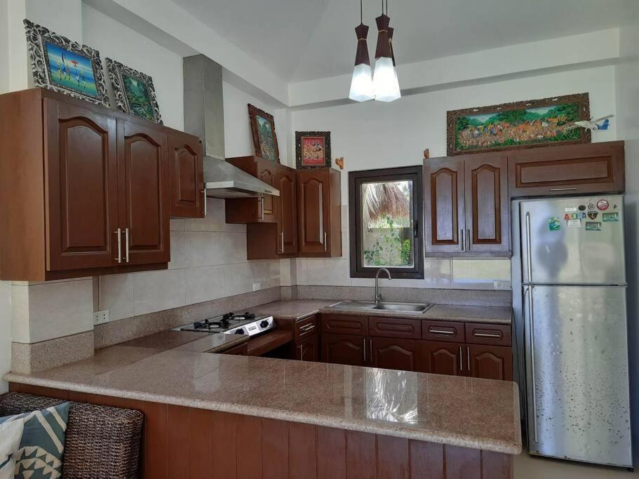 Sunset Beach House Siargao Sta Fe, General Luna جنرال لونا المظهر الخارجي الصورة