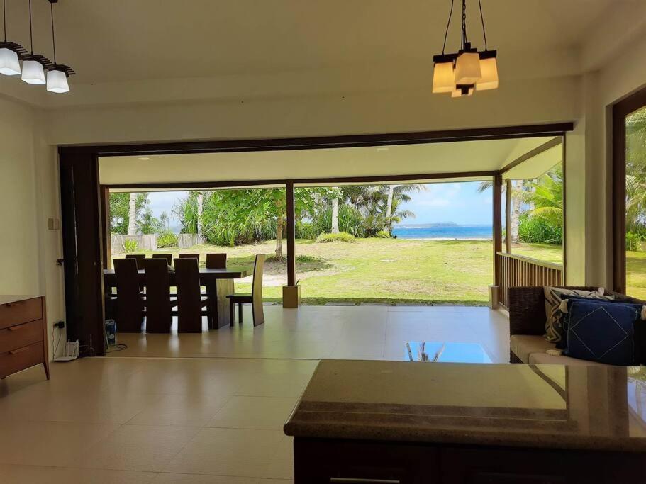 Sunset Beach House Siargao Sta Fe, General Luna جنرال لونا المظهر الخارجي الصورة