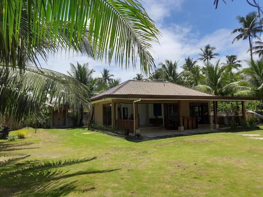 Sunset Beach House Siargao Sta Fe, General Luna جنرال لونا المظهر الخارجي الصورة
