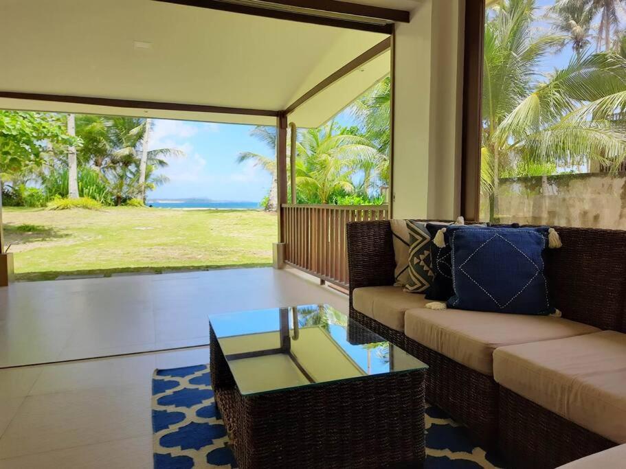 Sunset Beach House Siargao Sta Fe, General Luna جنرال لونا المظهر الخارجي الصورة
