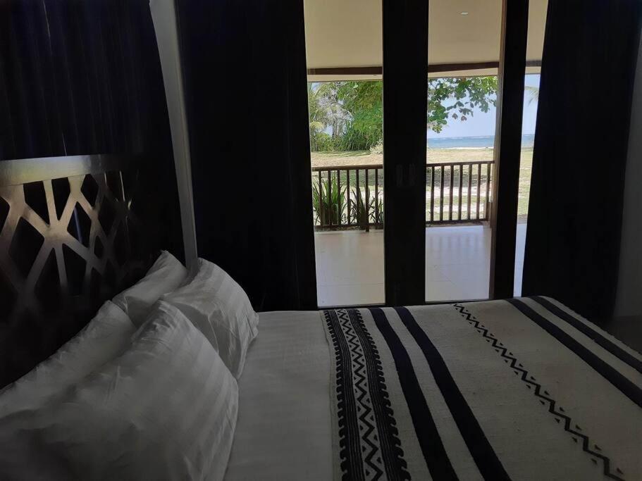 Sunset Beach House Siargao Sta Fe, General Luna جنرال لونا المظهر الخارجي الصورة