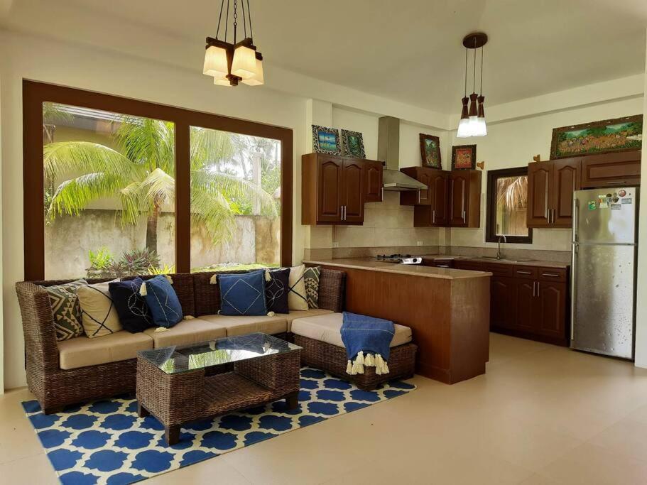 Sunset Beach House Siargao Sta Fe, General Luna جنرال لونا المظهر الخارجي الصورة