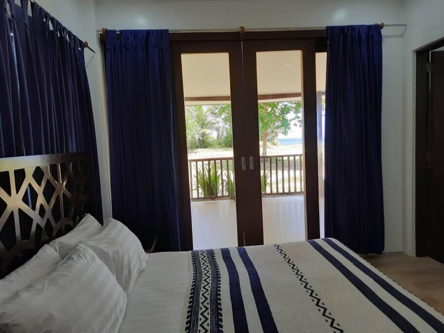 Sunset Beach House Siargao Sta Fe, General Luna جنرال لونا المظهر الخارجي الصورة